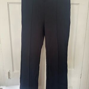 Vilagallo Men's Elegant Black Dress Pants